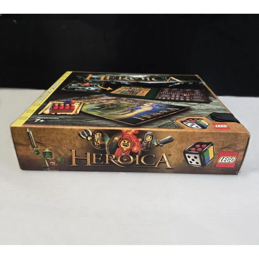 LEGO Games Heroica Ltd Edition Storage Case & Playmat Set #853358 NEW Open Box